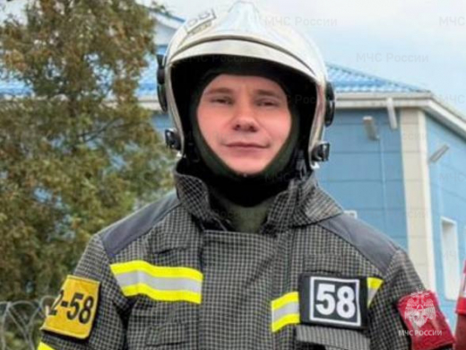 Начальник ПСЧ №58 Даниил Костылев занял второе место на конкурсе рисунков, посвященном 35-летию МЧС России