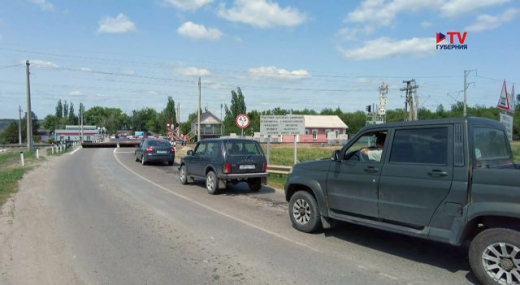 На один воронежский райцентр приходится сразу три железнодорожных переезда с интенсивным движением