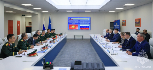 Россия и Вьетнам активно наращивают сотрудничество по ликвидации последствий ЧС