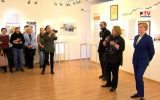 В воронежском музее Крамского открыли выставку о спасённых во время ВОВ экспонатах