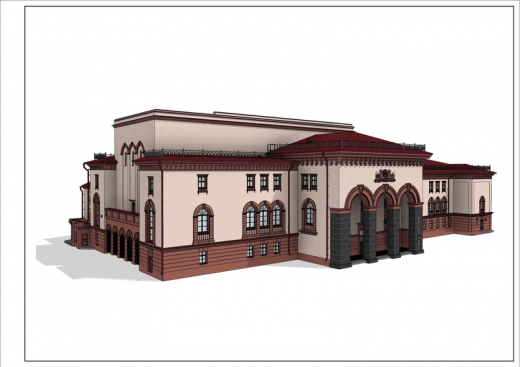 На реставрацию воронежского Дома офицеров выделят ещё 300 млн рублей