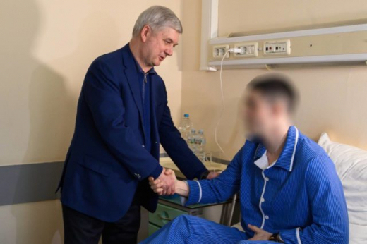Губернатор Александр Гусев: Воронежская область начала внедрять программу реабилитации участников СВО
