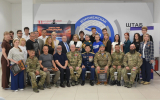 Календарь с фотографиями бойцов СВО и ветеранов Великой Отечественной войны презентовали в Воронеже