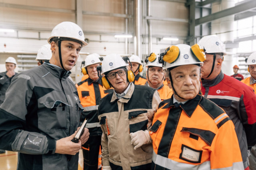 На Нововоронежской АЭС прошли стажировку директора атомных станций России