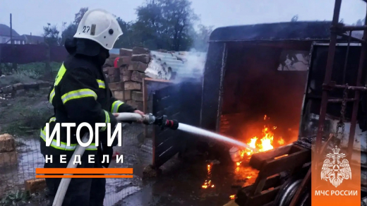 Итоги недели с 12 по 18 октября