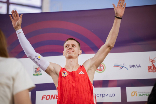 Воронежский прыгун в длину стал призёром Всероссийских соревнований