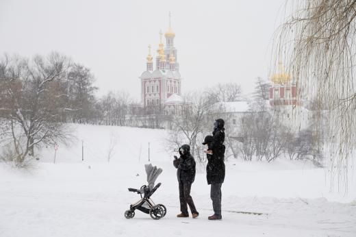 Метеоролог Шувалов: В Москве пройдут снегопады
