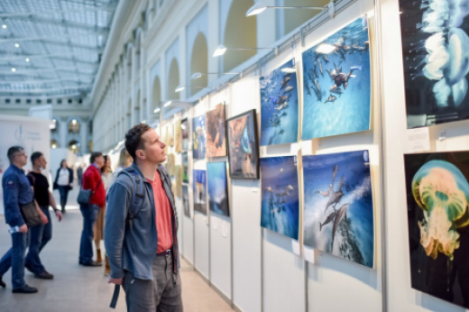 Музей-заповедник «Музей Мирового океана» на в Moscow Dive Show 2023 презентует первый в России проект подводного парка