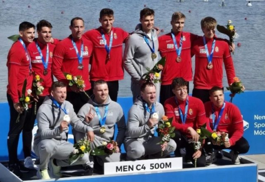 Воронежские каноисты завоевали две медали этапа Кубка мира