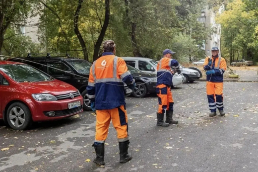Почти три тысячи домов остались без воды из-за аварии в Воронеже