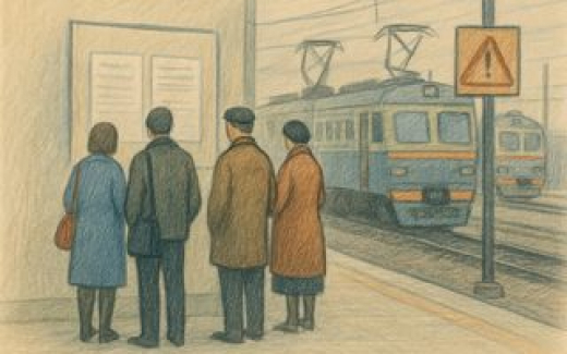 Поезд Мичуринского направления: в Тамбовской области отменили шесть электричек