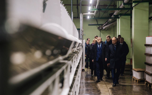 «Курскхимволокно» отметило 65-летие вводом в строй 6 машин China Texmatech и усилением производства