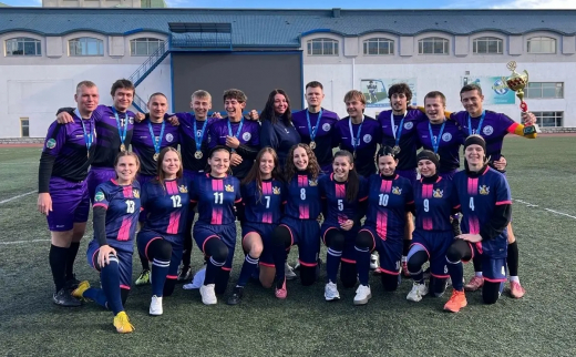 Воронежские лаптисты победили на Всероссийском студенческом чемпионате
