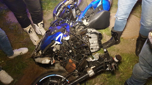 Сотня мошенников год разбивала мотоциклы для получения страховых выплат
