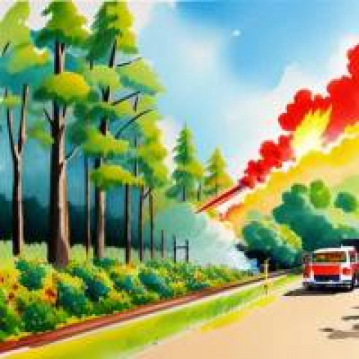 За пожарной безопасностью лесов будут следить 10 воздушных судов