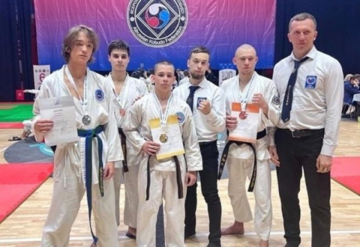 Воронежцы завоевали больше тридцати медалей Чемпионата и Первенства России по кобудо