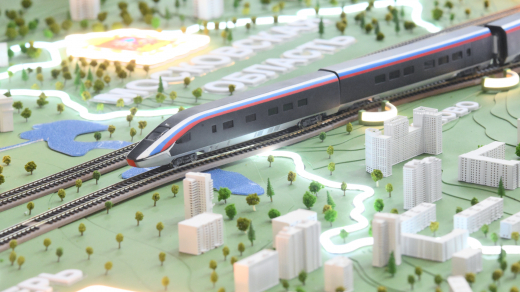 Широкомасштабные работы по строительству ВСМ Москва — Санкт-Петербург начнутся в 2026 году