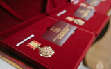 Губернатор Воронежской области наградил героев-пожарных!