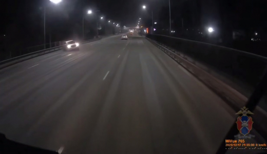 Появилось видео момента смертельного ДТП в Воронеже