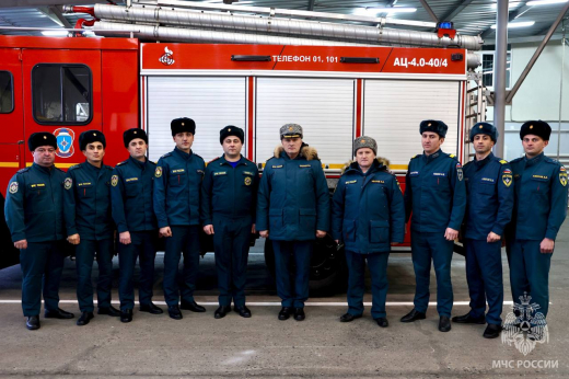 Александр Куренков дал поручения по развитию пожарно-спасательной инфраструктуры подразделений Северной Осетии