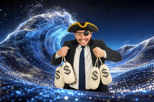 Онлайн-пираты заработали в России $17,3 млн