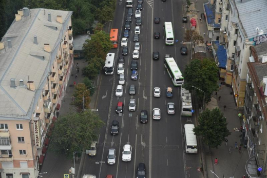 В Воронеже появятся выделенные полосы на ещё 2 улицах