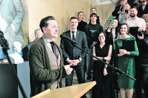 В Минске открылась масштабная выставка воронежского Народного музея Сергея Есенина