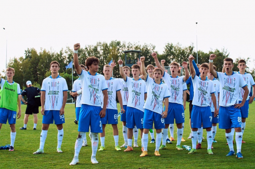 Молодежка воронежского «Факела» победила в последнем домашнем матче сезона