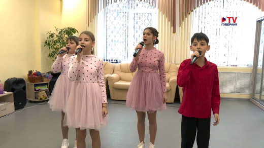 Детский вокальный ансамбль «Зефирки» проводит концерты в воронежских социальных учреждениях