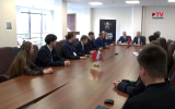 В Воронеж приехала студенческая делегация из Беларуси