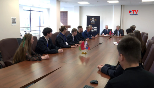 В Воронеж приехала студенческая делегация из Беларуси