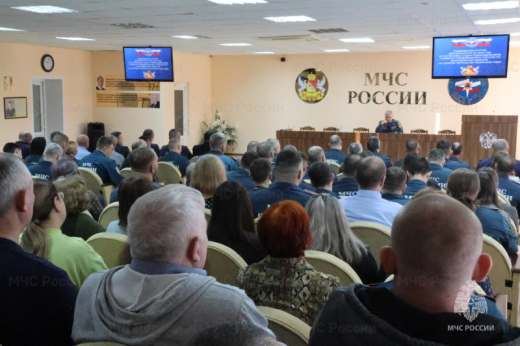 Haчaло зимнего периода обучения