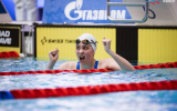 Воронежская пловчиха Дарья Клепикова победила на Спартакиаде