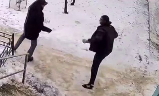 Воронежцы отбили инвалида от пьяного хулигана на улице Лизюкова