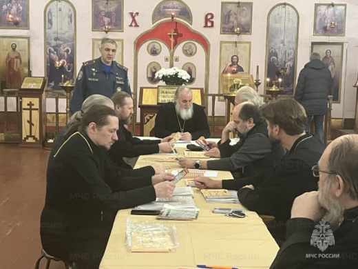 Встреча с представителями духовенства состоялась в Ступине