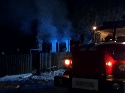 Хозяин частного дома погиб при пожаре в Воронежской области