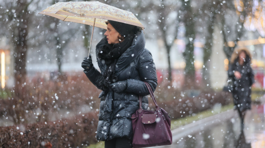 Синоптик Тишковец: Сугробы могут появиться в Москве в последние дни декабря