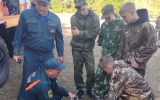 Учебная эвакуация в Россошанском техникуме