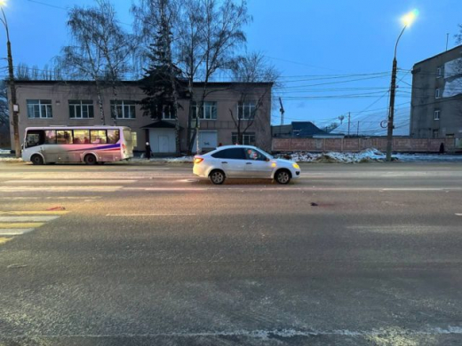 В Воронеже «Лада Гранта» насмерть сбила пешехода на «зебре»