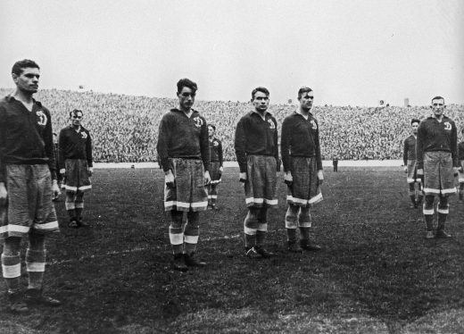 Матчи перед битвой за Москву. Как играли в футбол летом 1941 года