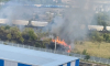 Два крупных ландшафтных пожара одновременно вспыхнули в разных районах Воронежа