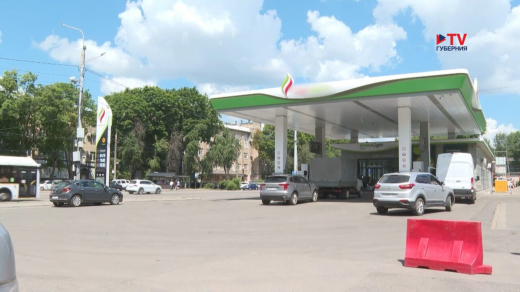 На каких заправках в Воронеже нет бензина, рассказали власти
