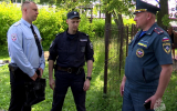В Долгопрудном проведен очередной рейд по местам отдыха горожан