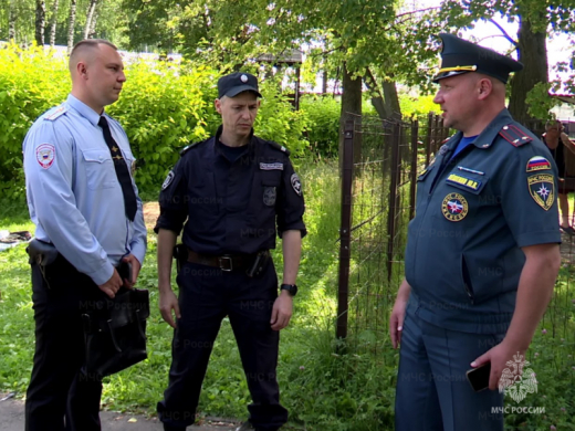 В Долгопрудном проведен очередной рейд по местам отдыха горожан
