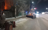 158 единиц техники убирали Воронеж в самую холодную ночь за зиму