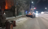 158 единиц техники убирали Воронеж в самую холодную ночь за зиму