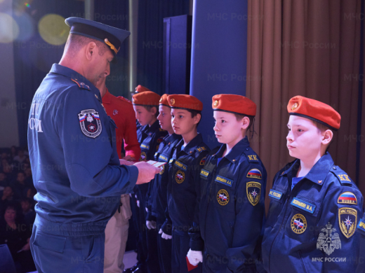 В гимназии №7 Чехова дан старт новому проекту: открыт предкадетский класс