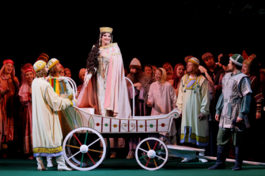Ведущие солисты мировой оперы выйдут на сцену Мариинского театра на фестивале «Звезды белых ночей»