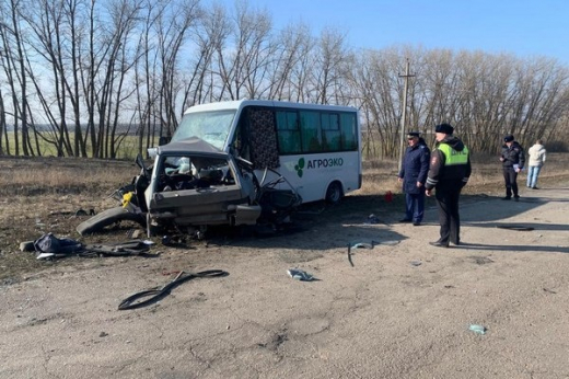 Авария в Калачеевском районе закончилась тремя жертвами