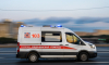 Двое полицейских пострадали в результате столкновения двух автомобилей в Москве
